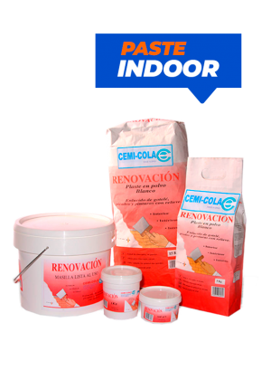 Putty fine plaster renovation paste indoor Cemi-Cola